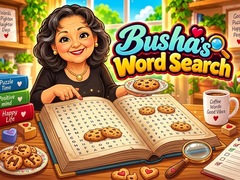Žaidimas Busha's Word Search