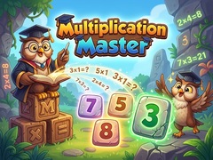 Žaidimas Multiplication Master