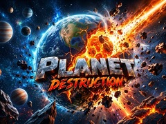 Žaidimas Planet Destruction