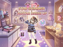 Žaidimas  Star Shimmer: Avatar Dress Up 