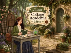 Žaidimas Luma Cottage Academia Vibes