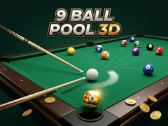 Žaidimas 9 Ball Pool 3D