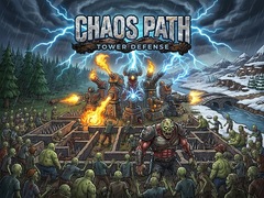 Žaidimas Chaos Path Tower Defense