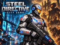 Žaidimas Steel Directive: City Zero