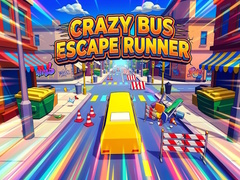 Žaidimas Crazy Bus Escape Runner