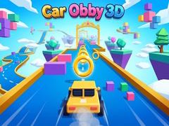 Žaidimas Car Obby 3D