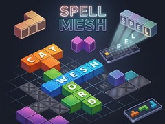 Žaidimas Spell Mesh