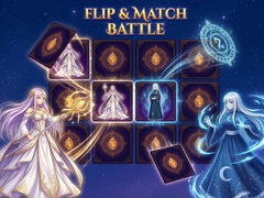 Žaidimas Flip & Match Battle