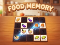 Žaidimas Food Memory