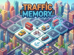 Žaidimas Traffic Memory