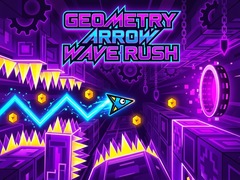 Žaidimas Geometry Arrow Wave Rush