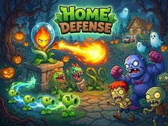 Žaidimas Home Defense