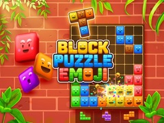Žaidimas Emoji Block Puzzle