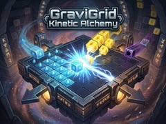 Žaidimas GraviGrid Kinetic Alchemy