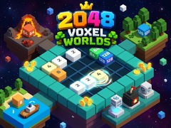 Žaidimas 2048 Voxel Worlds