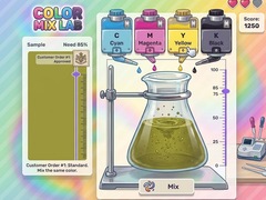Žaidimas Color Mix Lab