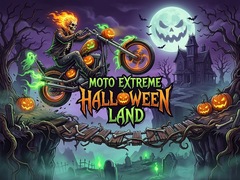 Žaidimas Moto Extreme Halloween Land