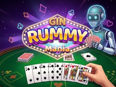 Žaidimas Gin Rummy Mania