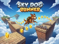 Žaidimas Sky Dog Runner