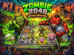 Žaidimas Zombie 2048: Mutant Evolution