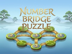 Žaidimas Number Bridge Puzzle