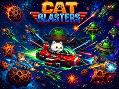 Žaidimas Cat Blasters