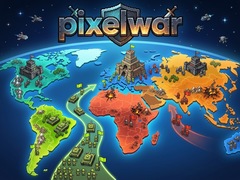 Žaidimas Pixelwar