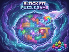 Žaidimas Block Fit Puzzle Game