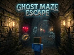 Žaidimas Ghost Maze Escape
