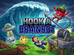 Žaidimas Hook a Brainrot