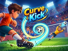Žaidimas Curve Kick