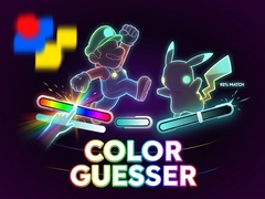 Žaidimas Color Guesser