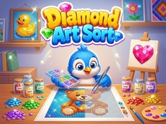 Žaidimas Diamond Art Sort