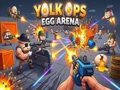 Žaidimas Yolk Ops Egg Arena