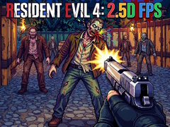 Žaidimas Resident Evil 4: 2,5D FPS