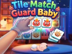 Žaidimas Tile Match Guard Baby