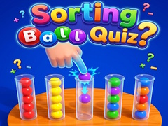 Žaidimas Sorting Ball Quiz