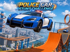 Žaidimas Police Car Stunt Challenge