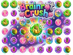 Žaidimas Brainrot Crush