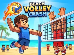 Žaidimas Beach Volley Clash