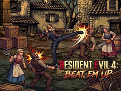 Žaidimas Resident Evil 4: Beat Em Up