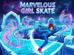 Žaidimas Marvelous Girl Skate
