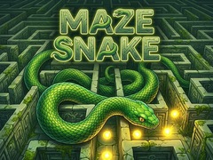 Žaidimas Maze Snake