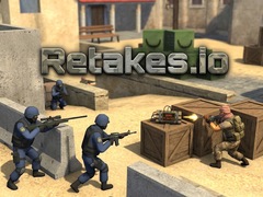 Žaidimas Retakes.io