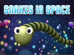 Žaidimas Snakes in space