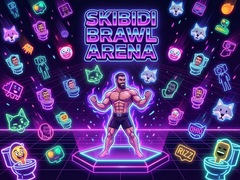Žaidimas Skibidi Brawl Arena
