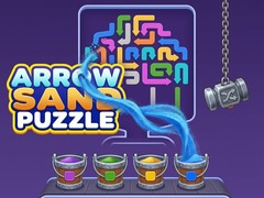 Žaidimas Arrow Sand Puzzle