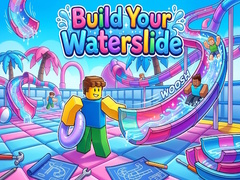 Žaidimas Build Your Waterslide