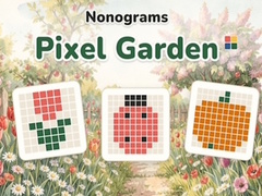 Žaidimas Nonograms: Pixel Garden