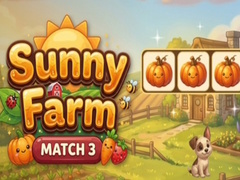 Žaidimas Sunny Farm Match 3